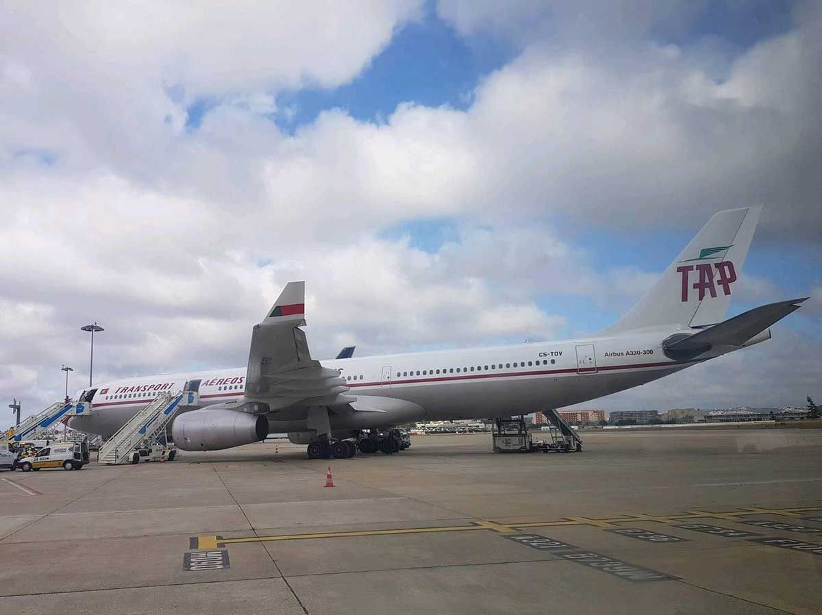 .Flight Report José Luís - Pintura retro do avião A330-300 da TAP
