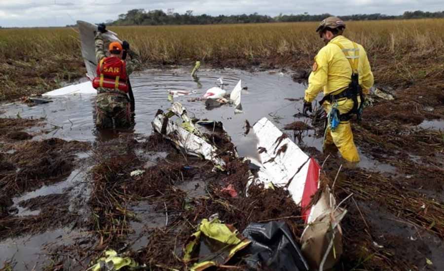 Desastre Beechcraft Paraguai_jul18A