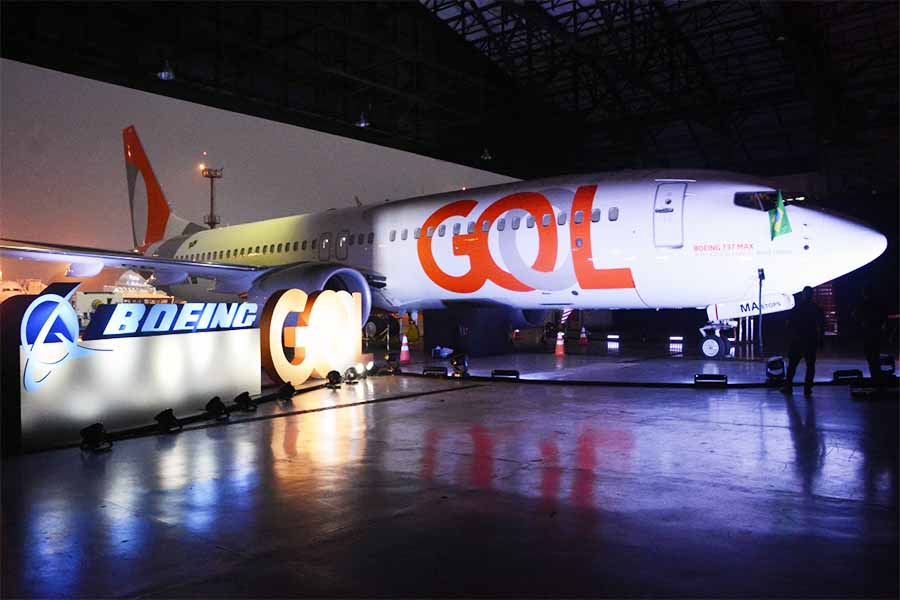 GOL Boeing MAX8 Evento_01