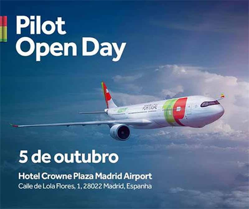 TAP Pilot Open Day Madrid