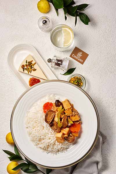 Emirates First Class Vegan meal_400px