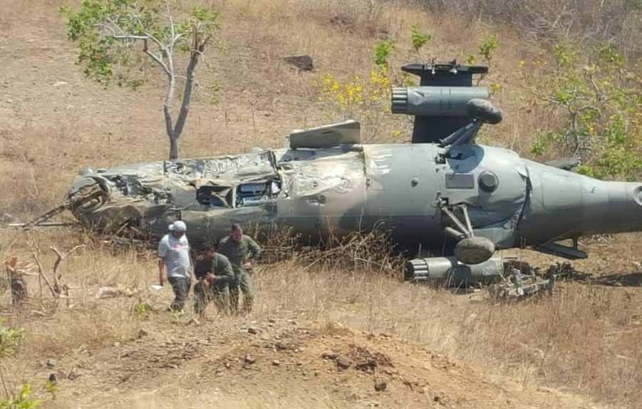 FANB Acidente Mi-35 Cojedes 04fev2019