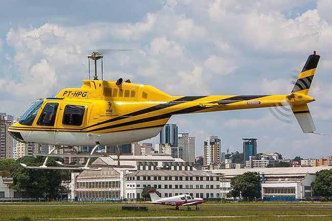 Heli Bell 206B PT-HPG
