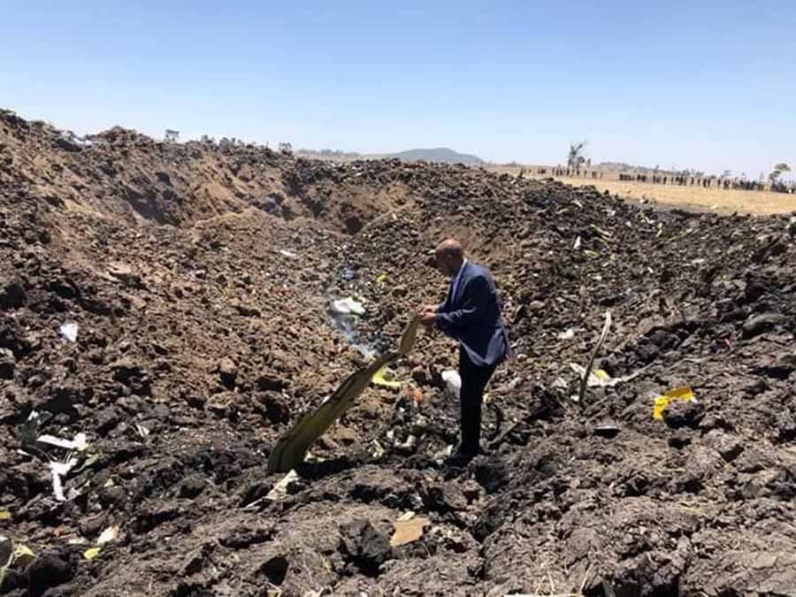Ethiopian Tewolde Gebremariam acidente