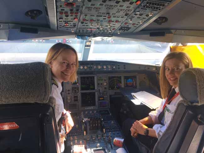 Iberia Cockpit Dia Mulher 2019 650px