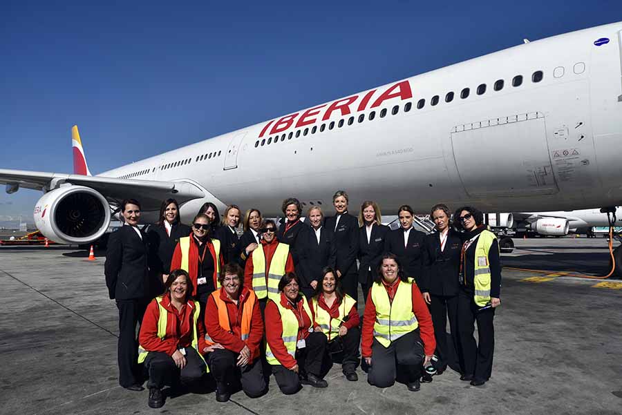 Iberia Crew Dia Mulher 2019