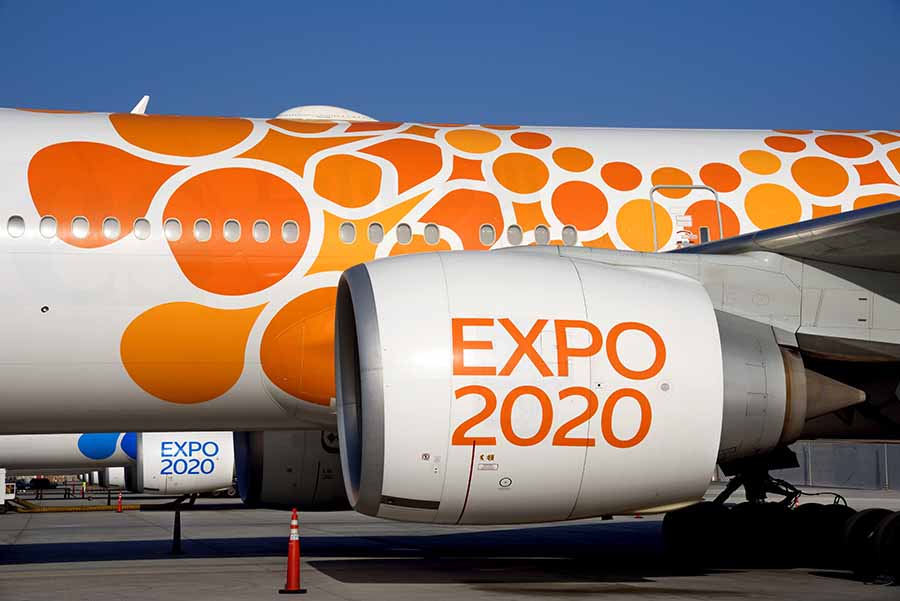 Emirates EXPO2020 Oportunidade