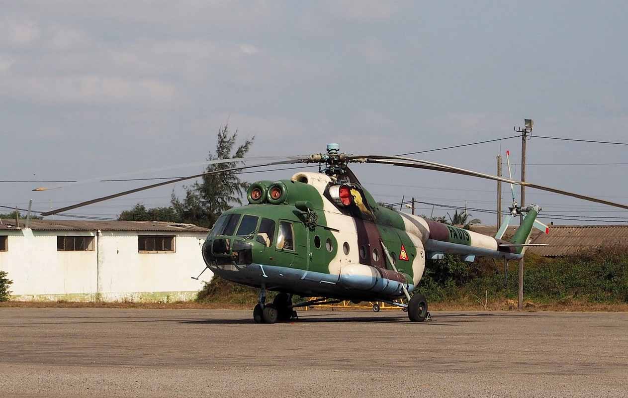 Heli Mil Mi-8 FA Moçambique_079 ©RussianPlanes