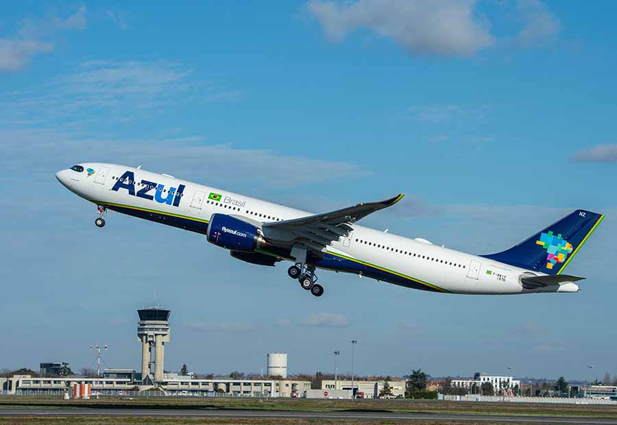 AZUL A330-900neo PR-ANZ ©Airbus
