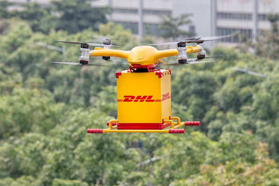 Drone DHL Express