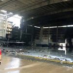 Desastre Beechcraft Dallas hangar