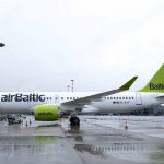 Air Baltic A220-300 YL-AAT 900px