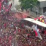 GOL Chegda autocarro Flamengo GIG ©portão_1