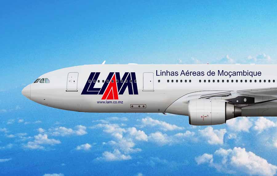LAM: Arrancou Hoje o 'Voo Inaugural' da Nova Equipa de Gestão da Companhia  Aérea Moçambicana • Diário Económico