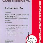 IFA Certificado Continental mar2020