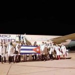 CV Airlines Chegada cubanos ABR20