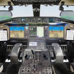 Bombardier Global7500 Cockpit
