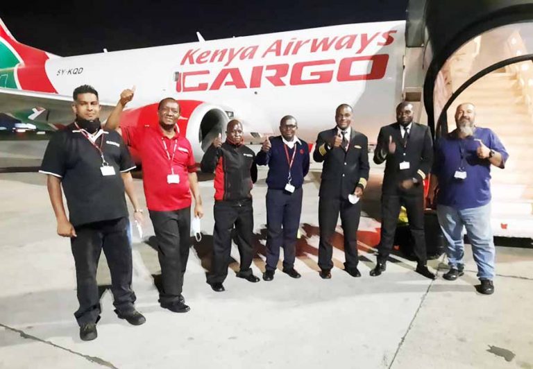 Kenya Airways anuncia voos de carga diretos entre Joanesburgo e Maputo