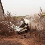 FA Nigeriana Beechcraft King Air crash_fev21 900px