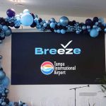 Breeze Airways celebration Aero Tampa 700px