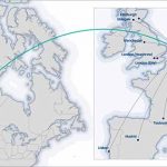 WestJet Mapa rotas Europa KLM 2021 700px