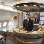 Emirates A380 Bar_onboard w_crew set21_900px
