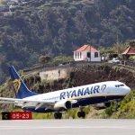 Ryanair Aero FNC B737-800 landing 29MAR22 ©JoãoPerdiz