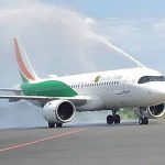 Air Côted’Ivoire A320 02jun22 Aero Bissau_700px