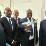 Air Côted’Ivoire A320 02jun22 Delegação Bissau_700px