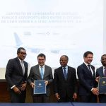 Cabo Verde Vinci Airports Assinatura contrato 18jul2022 900px_01