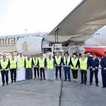 Emirates Crew voo SAF fev2023 900px