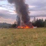 Desastre Yevgeny Prigozhin avião arder 800px