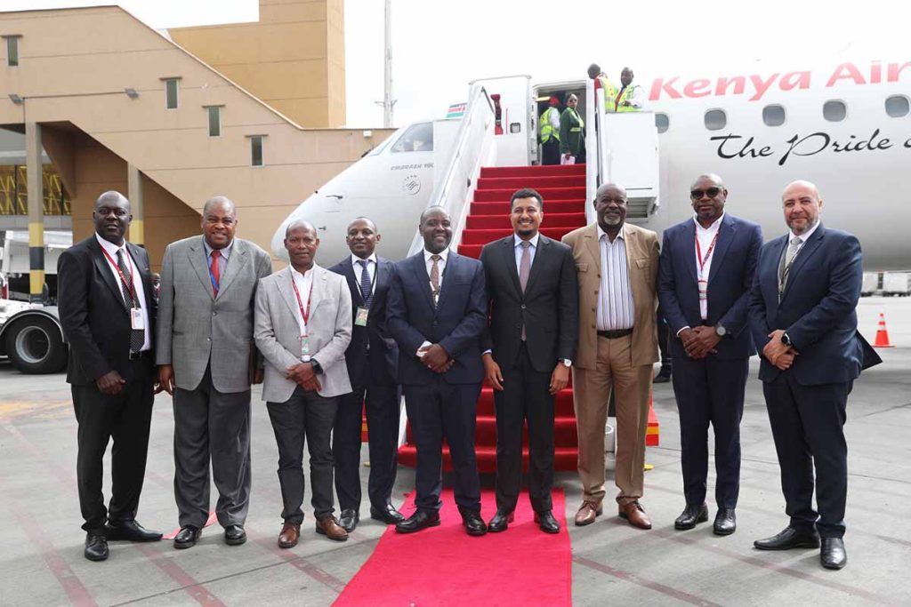 Kenya Airways regressa a Moçambique quatro anos depois | NewsAvia